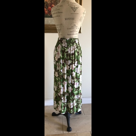 J. JILL Incredibly Soft & Comfortable Orchid Skirt Jungalow Vibe Sz Small - Picture 3 of 11